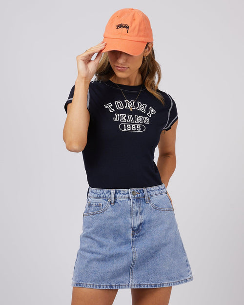 Tommy Hilfiger-Tjw Bby Modern Prep 85 Ss Desert Sky-Edge Clothing