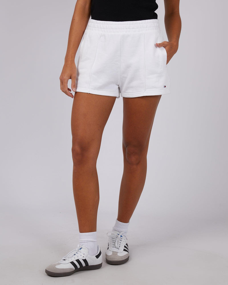 Tommy Hilfiger-Tjw Tommy Essential Short White-Edge Clothing