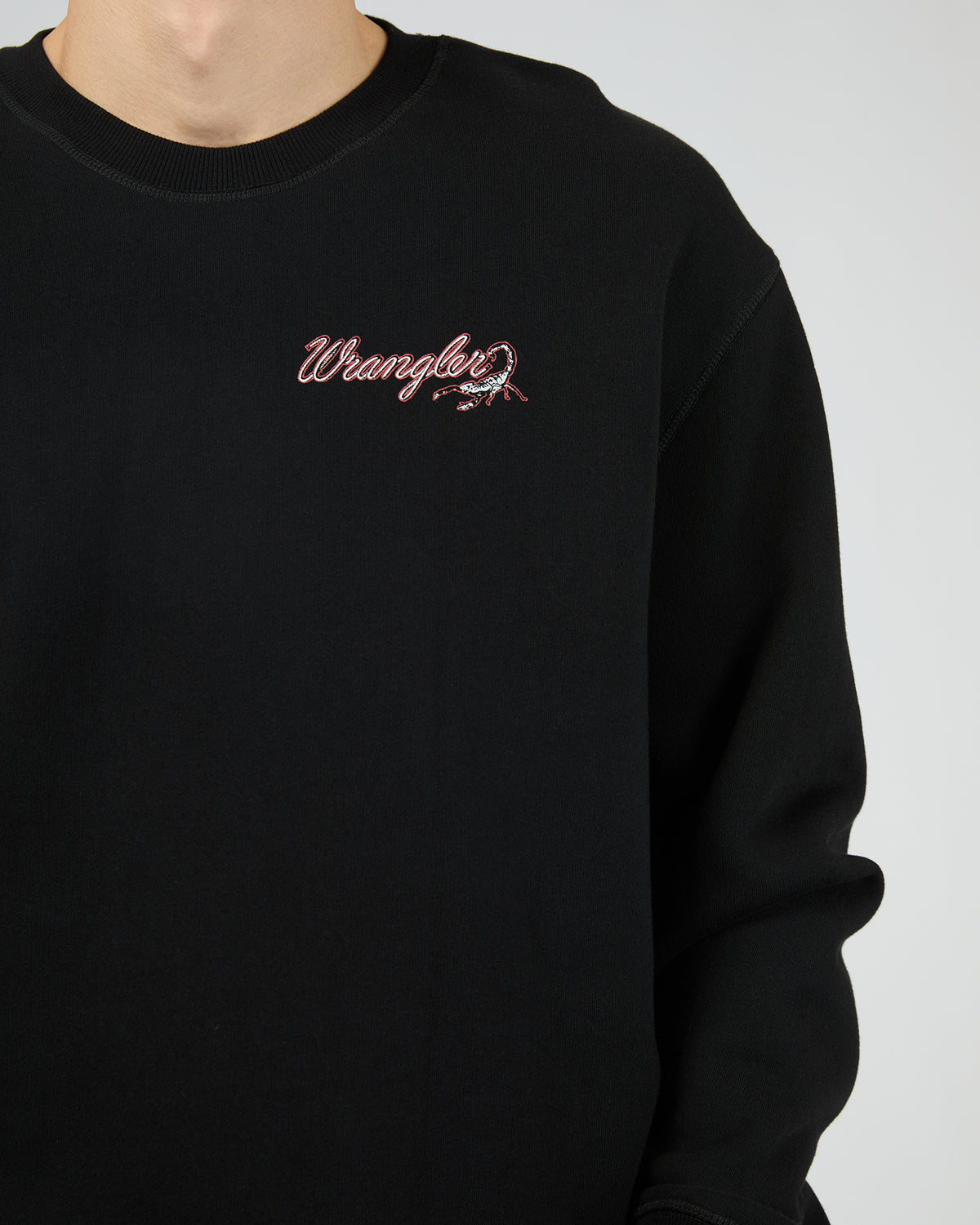 Stinger Slouch Sweat Black
