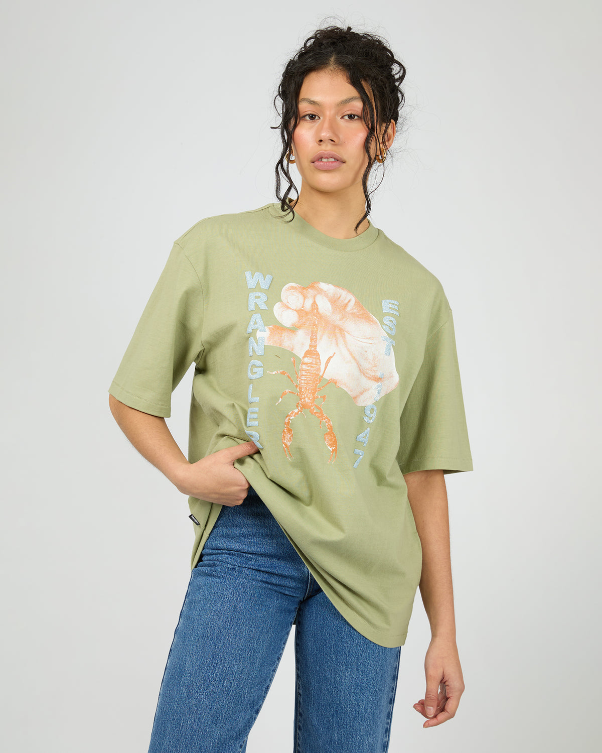 Necro Slacker Tee Tea Leaves