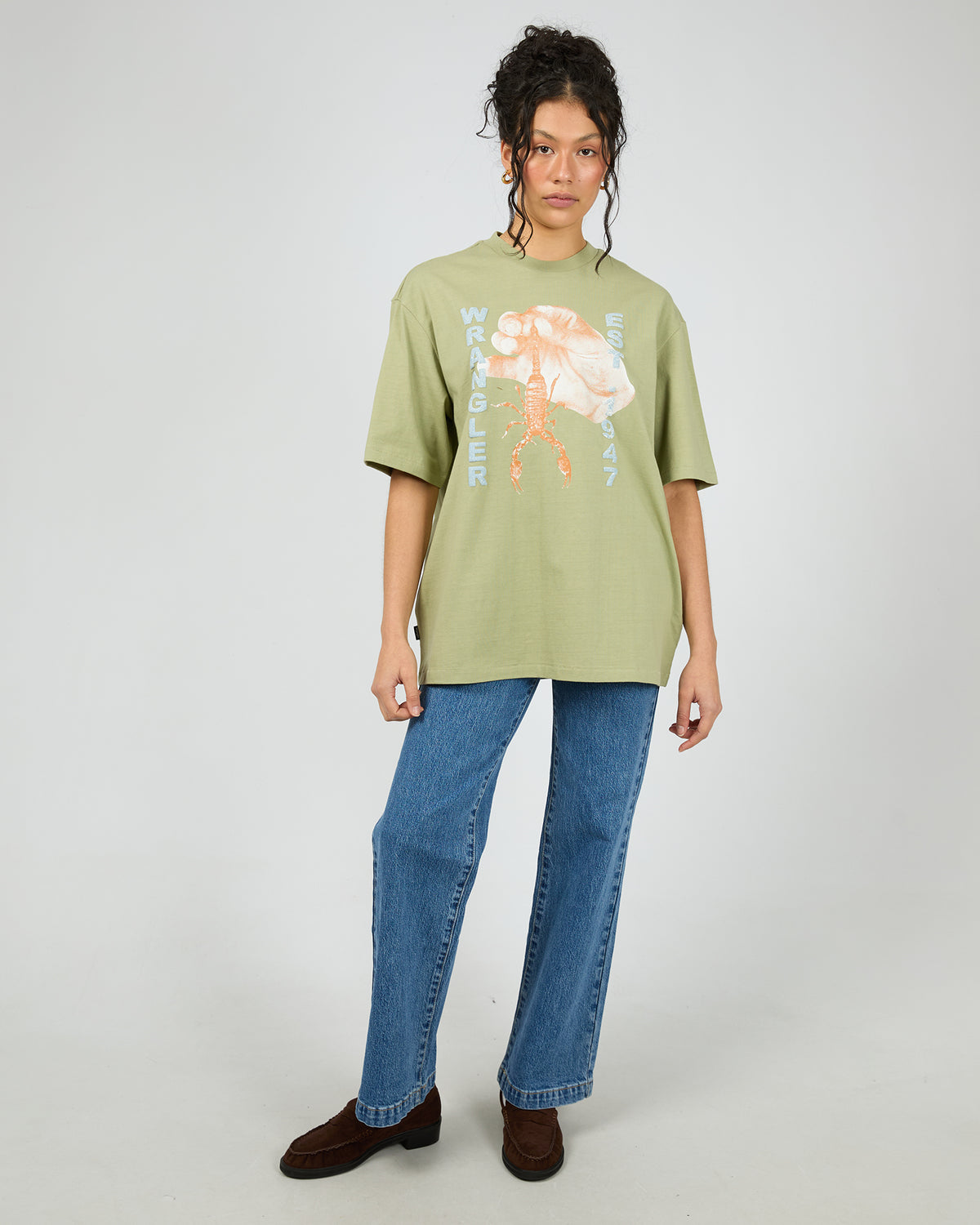Necro Slacker Tee Tea Leaves