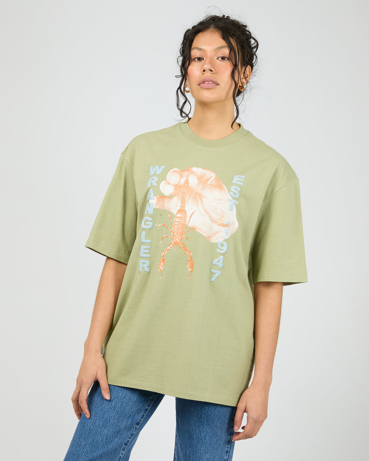 Necro Slacker Tee Tea Leaves