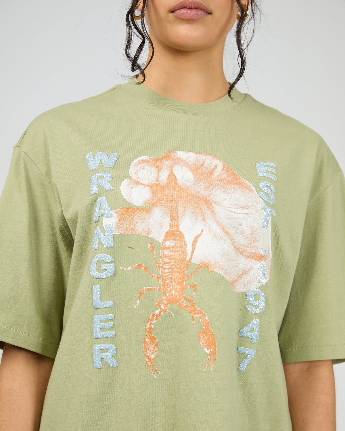 Necro Slacker Tee Tea Leaves
