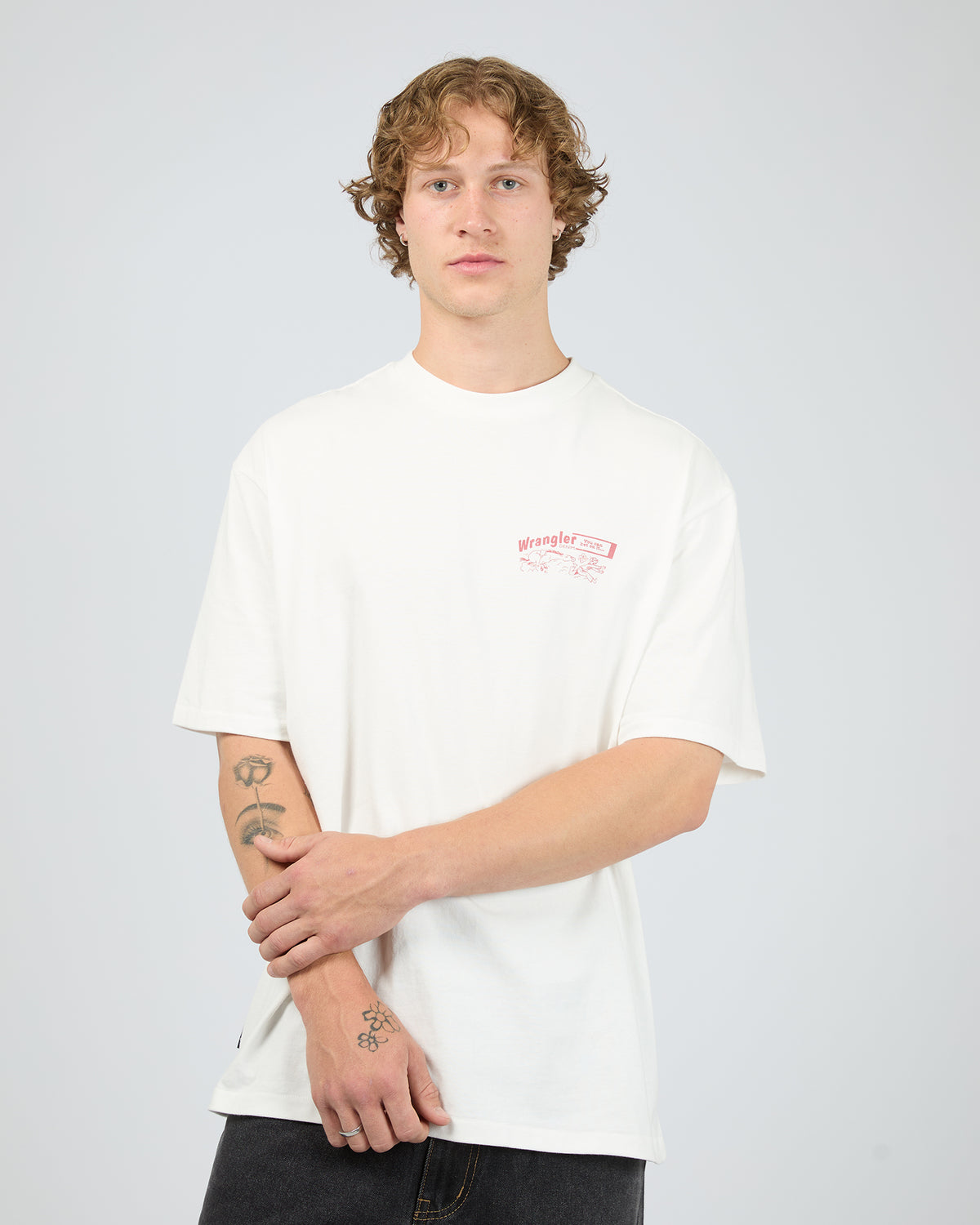 Slacker Tee Vintage White