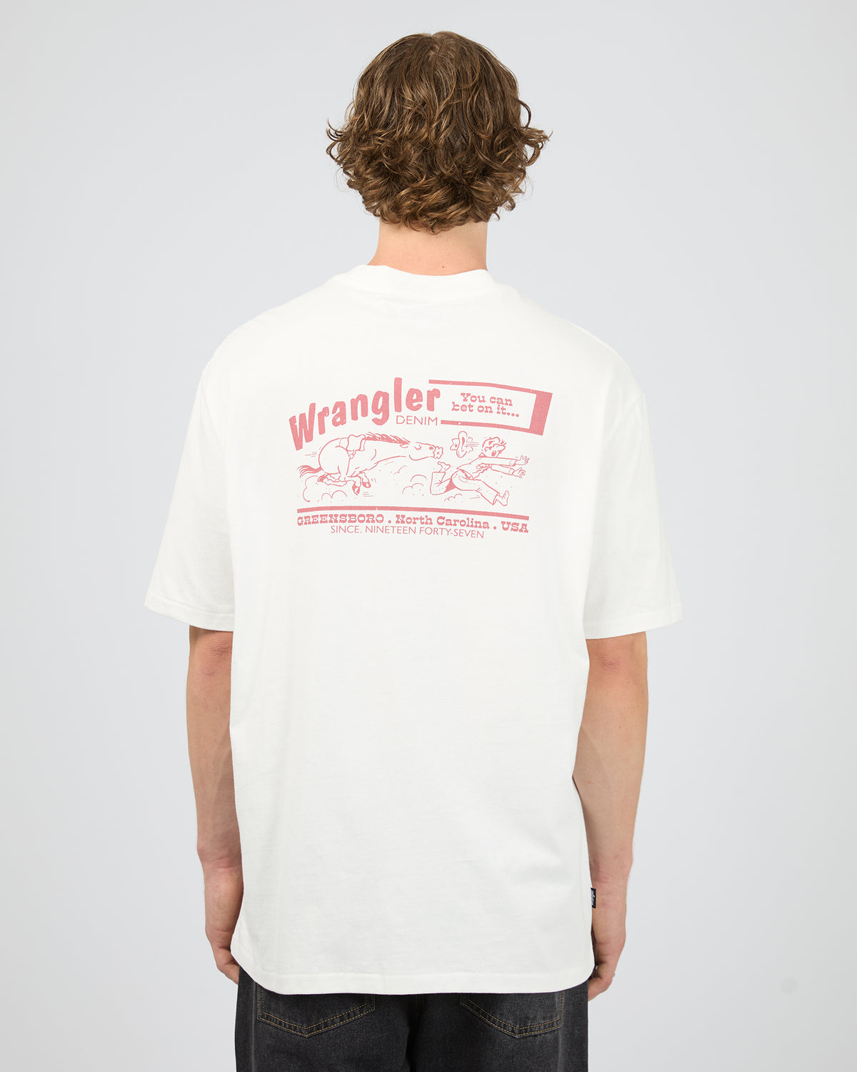 Slacker Tee Vintage White