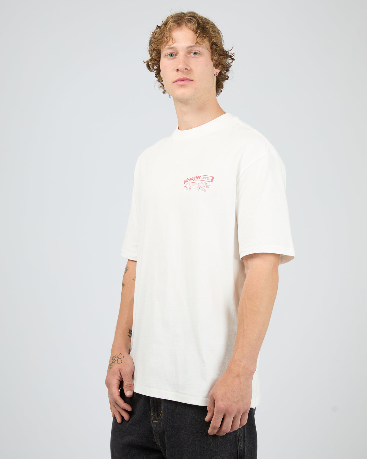 Slacker Tee Vintage White