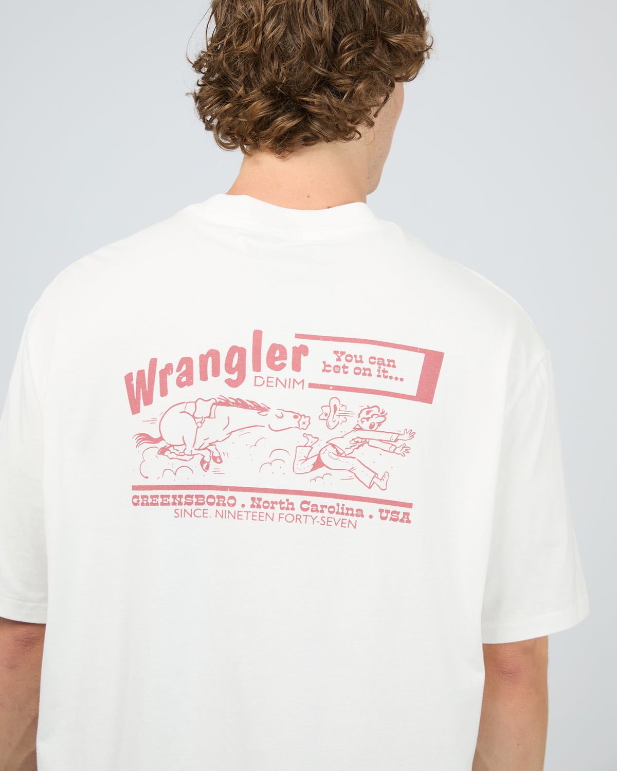Slacker Tee Vintage White