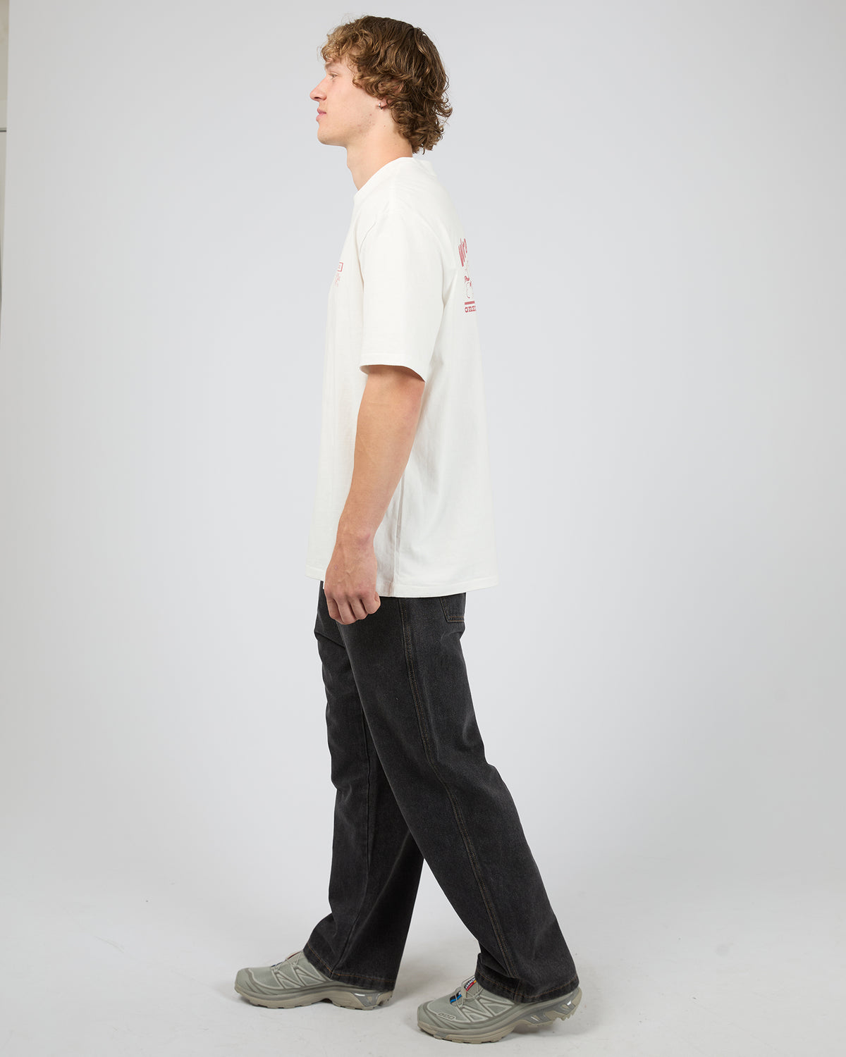 Slacker Tee Vintage White
