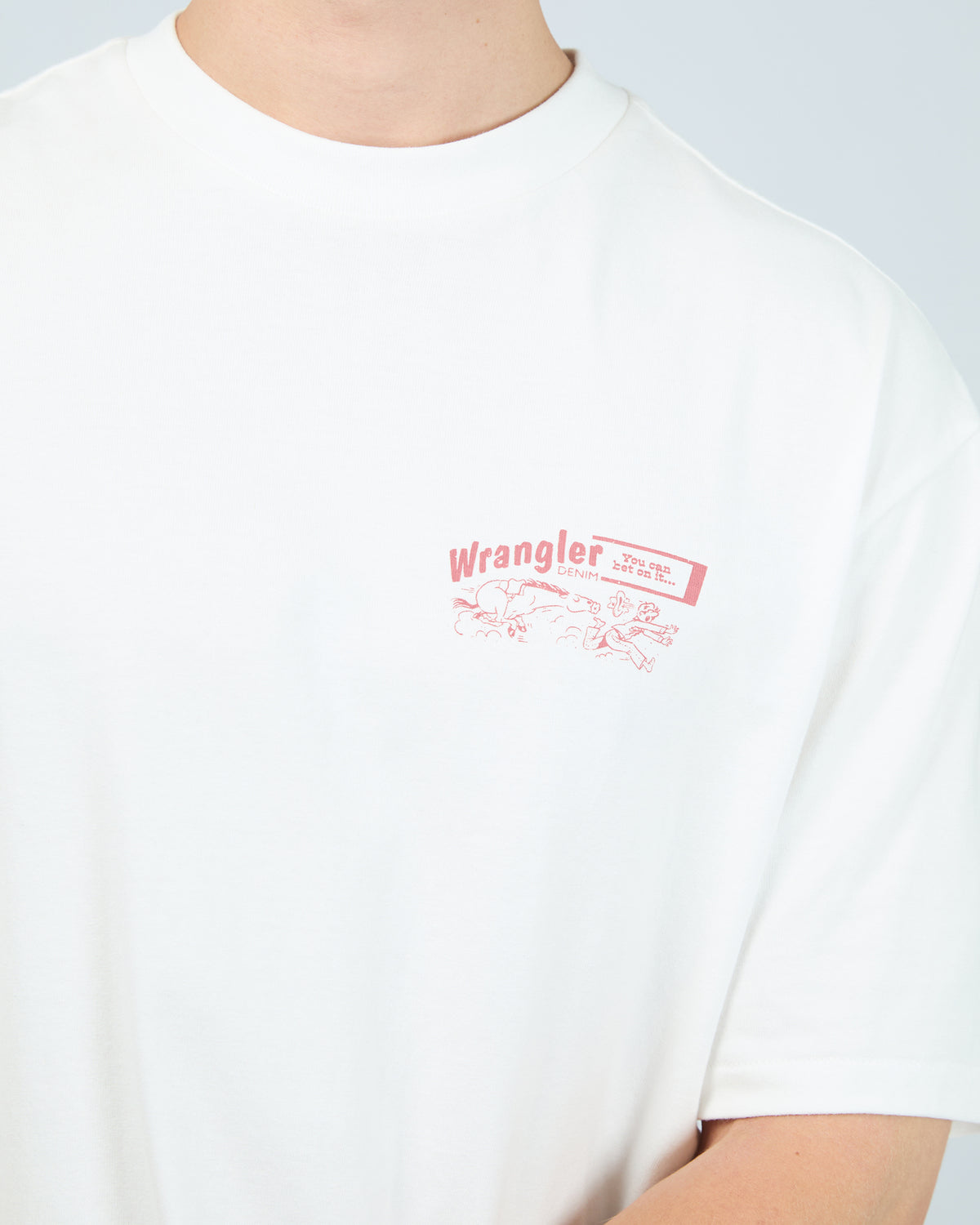 Slacker Tee Vintage White