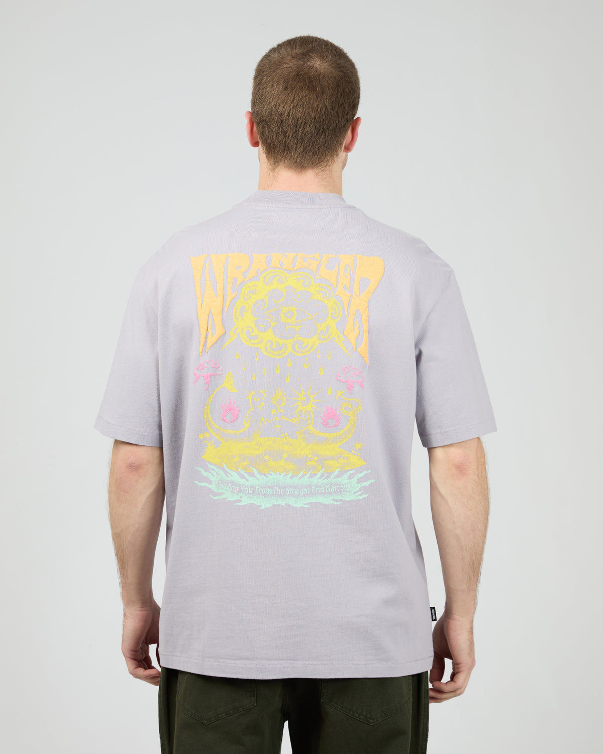 Alchemist Slacker Tee Concrete Purple