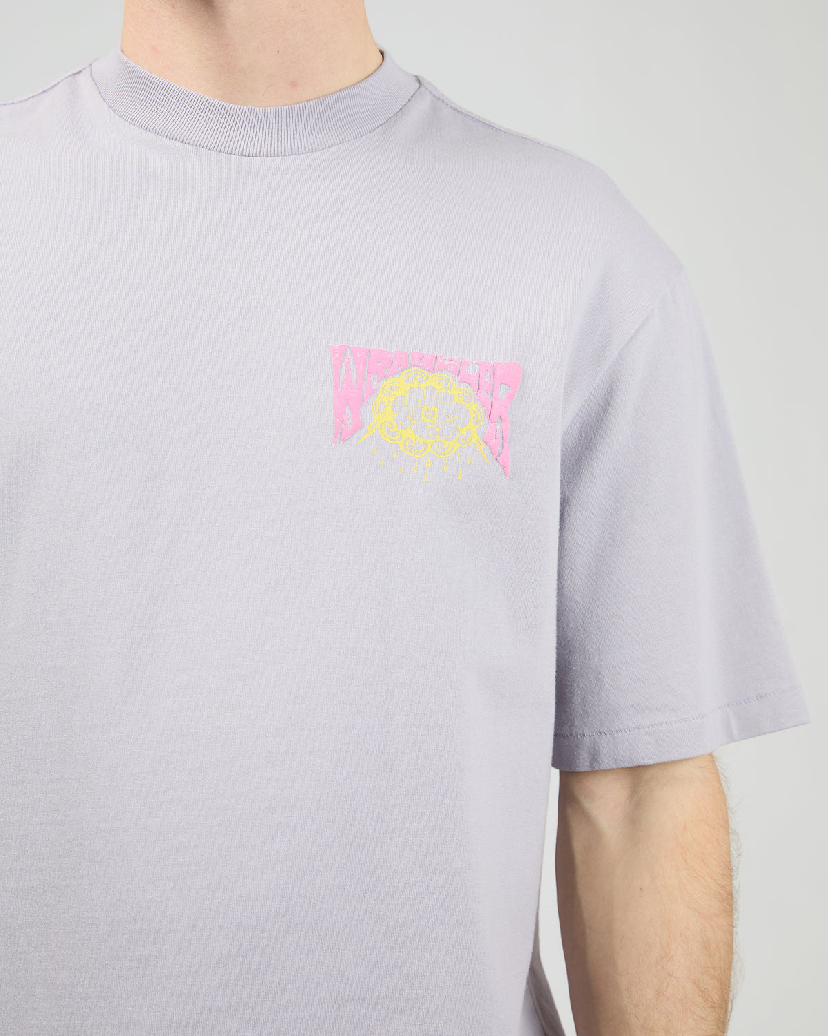 Alchemist Slacker Tee Concrete Purple