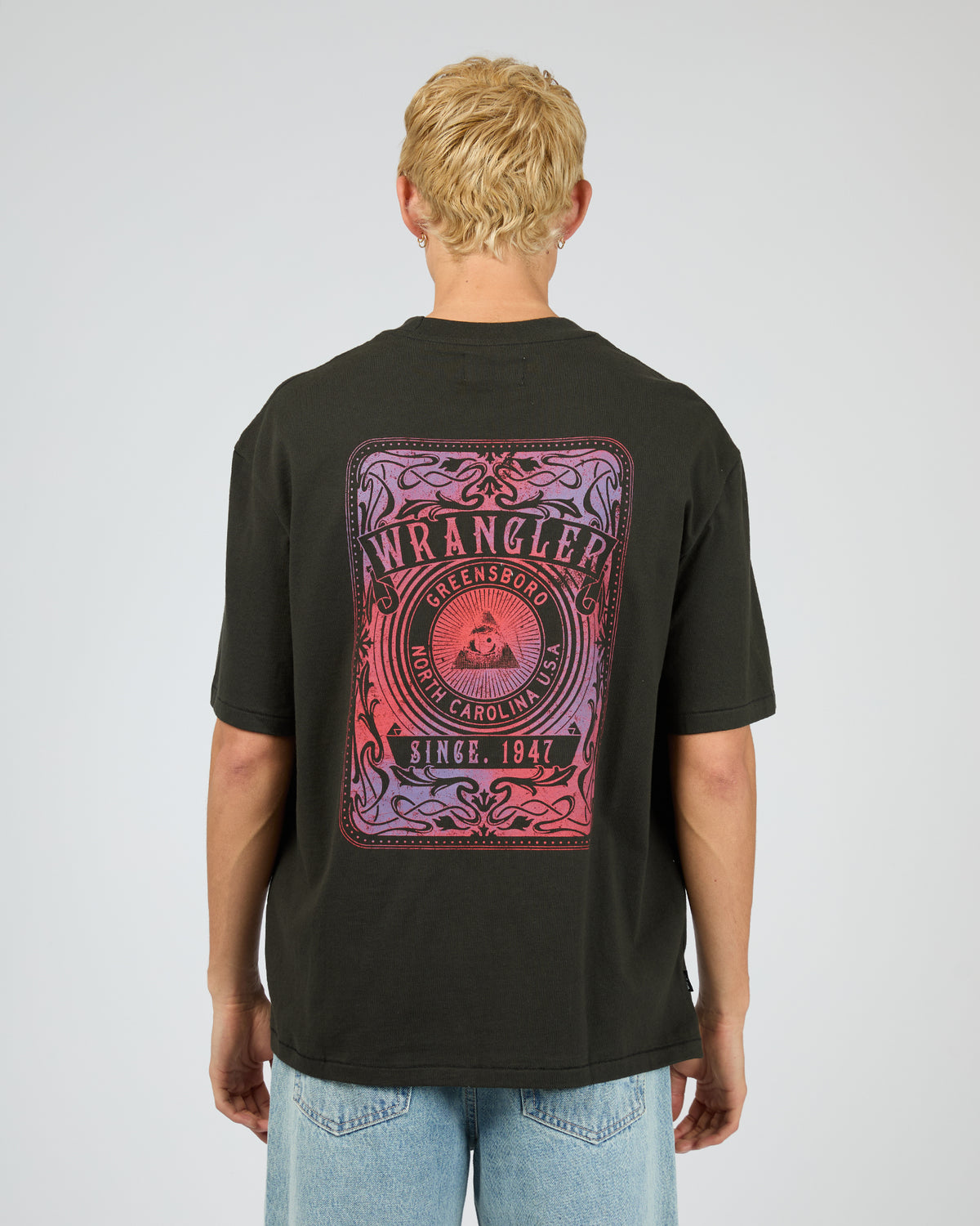 Tarot Slacker Tee Black