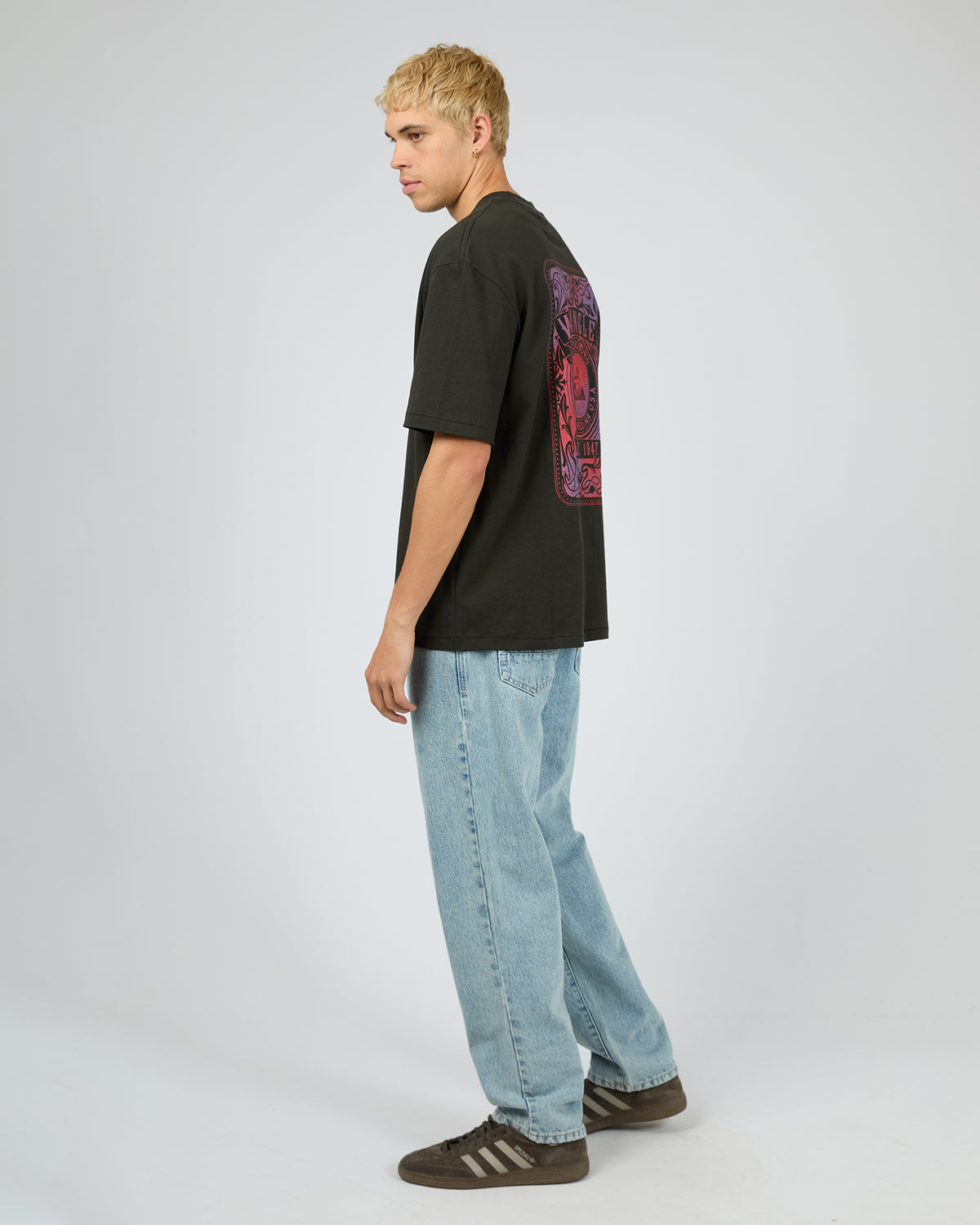 Tarot Slacker Tee Black