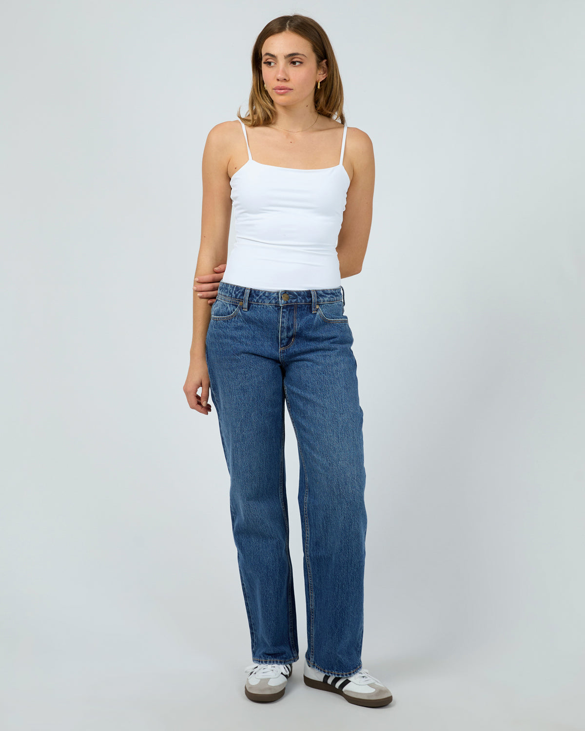 Low Bella Baggy On Your Own Blue
