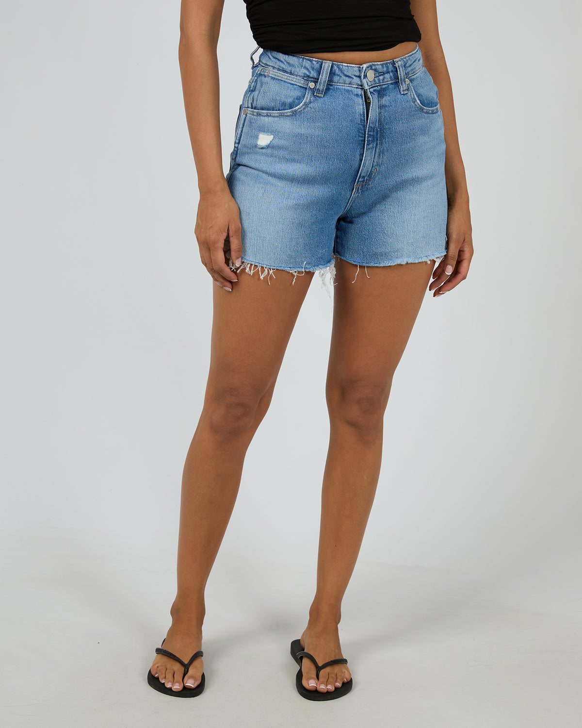 Hi Bells Short Oasis Fade Blue