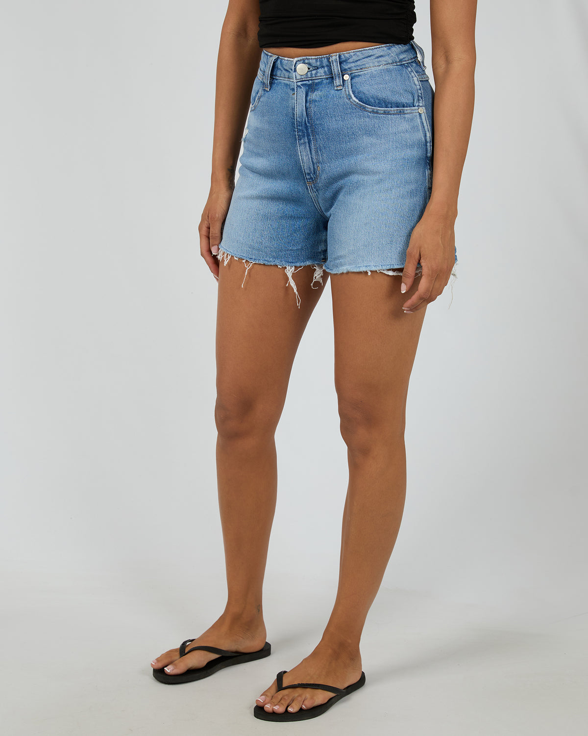 Hi Bells Short Oasis Fade Blue