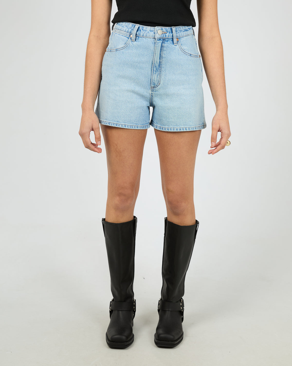 Hi Bells Short Blue Tour Blue