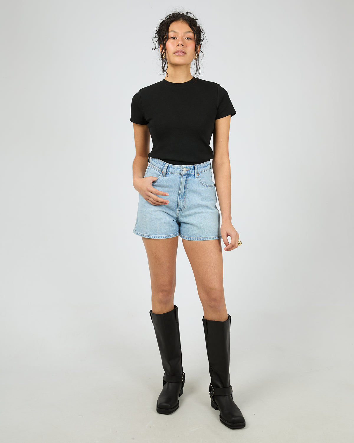 Hi Bells Short Blue Tour Blue