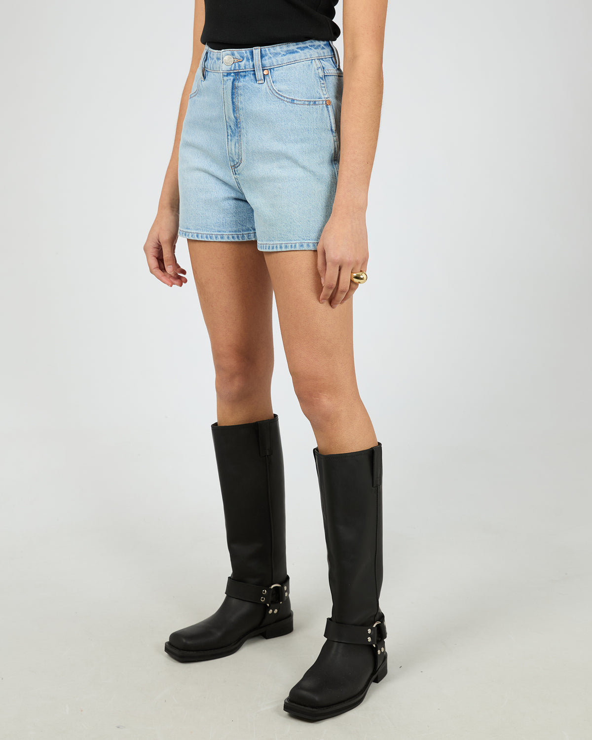 Hi Bells Short Blue Tour Blue