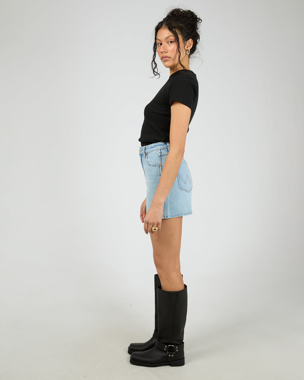 Hi Bells Short Blue Tour Blue