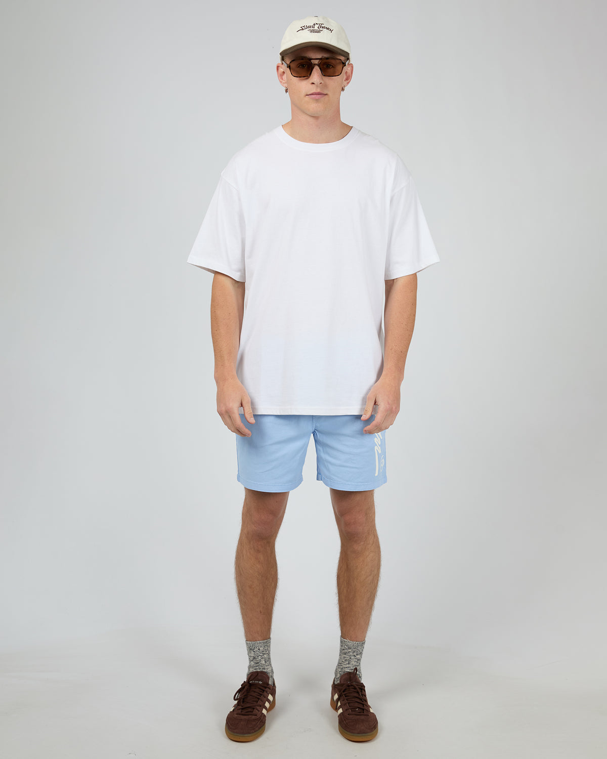 Offend Beach Short Air Blue