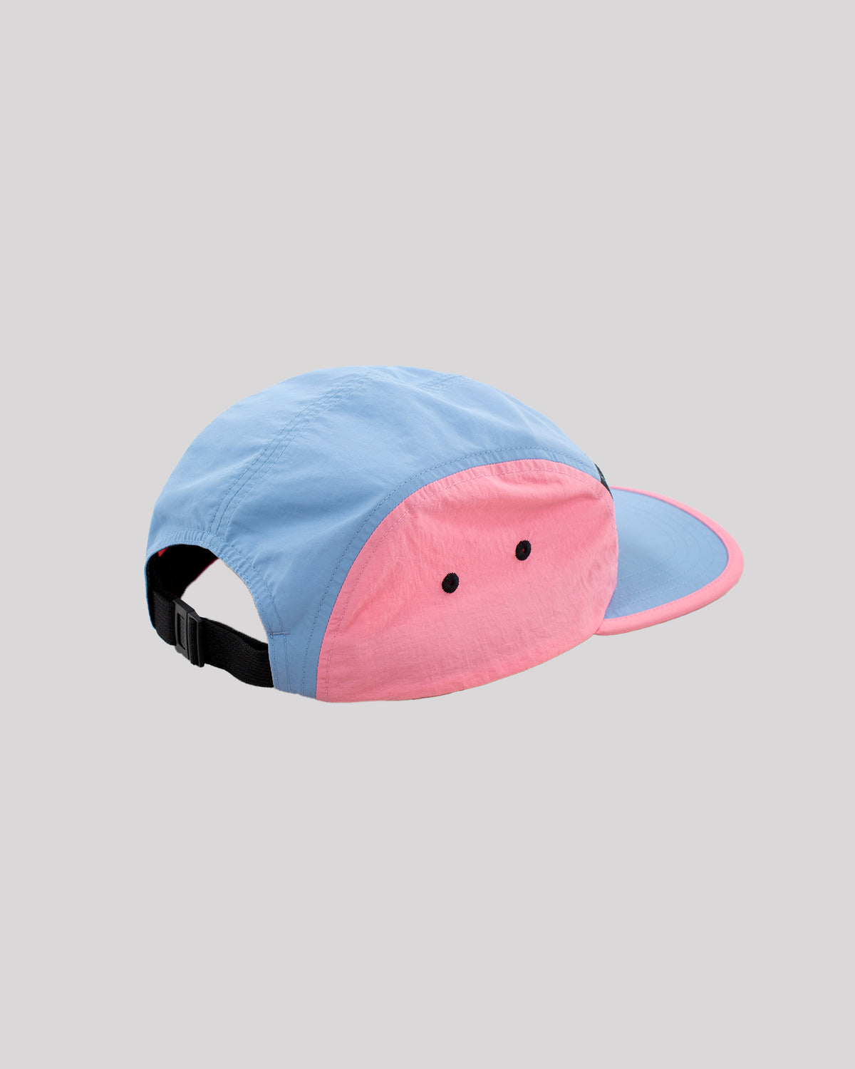 Rothman 5 Panel Cap Bk/Pk/Be