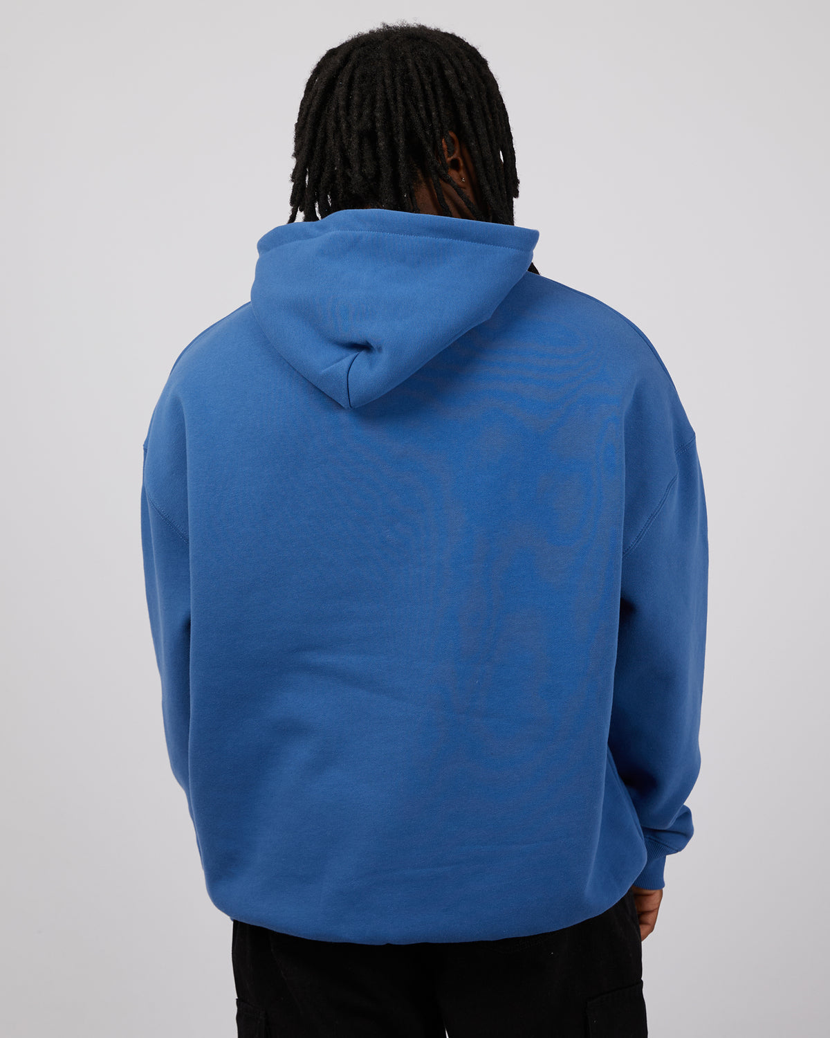 Bank Hood Sweat Cobalt Blue