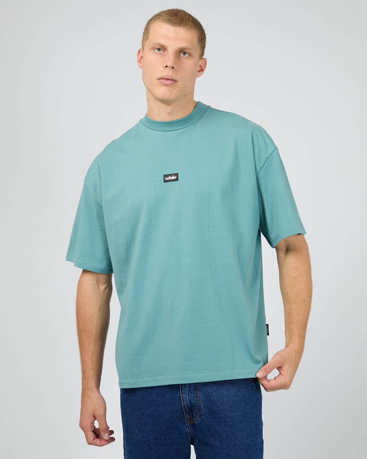 Soho Club Tee Dusk Blue