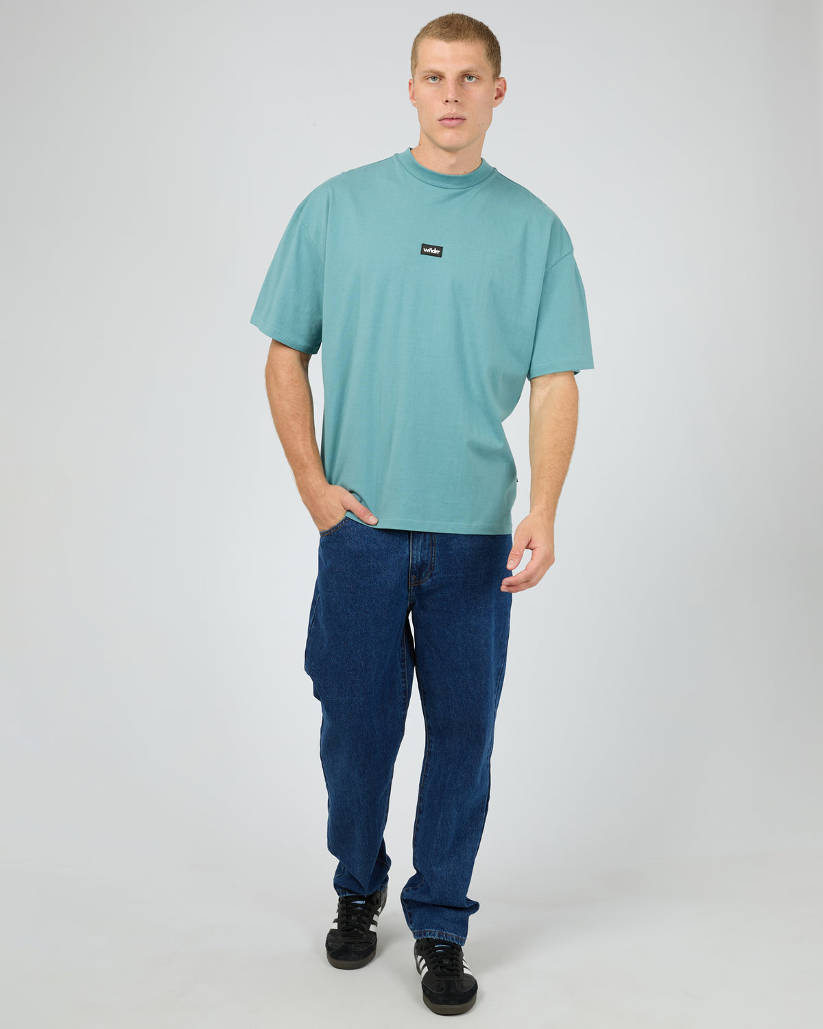 Soho Club Tee Dusk Blue