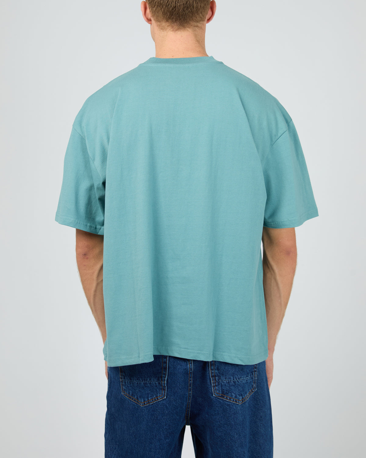 Soho Club Tee Dusk Blue