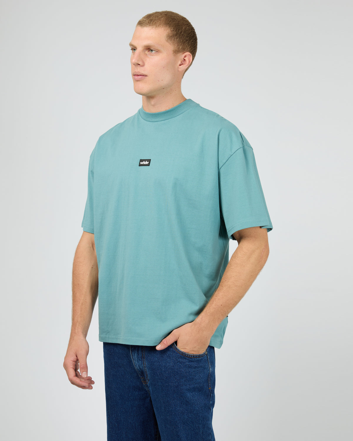 Soho Club Tee Dusk Blue