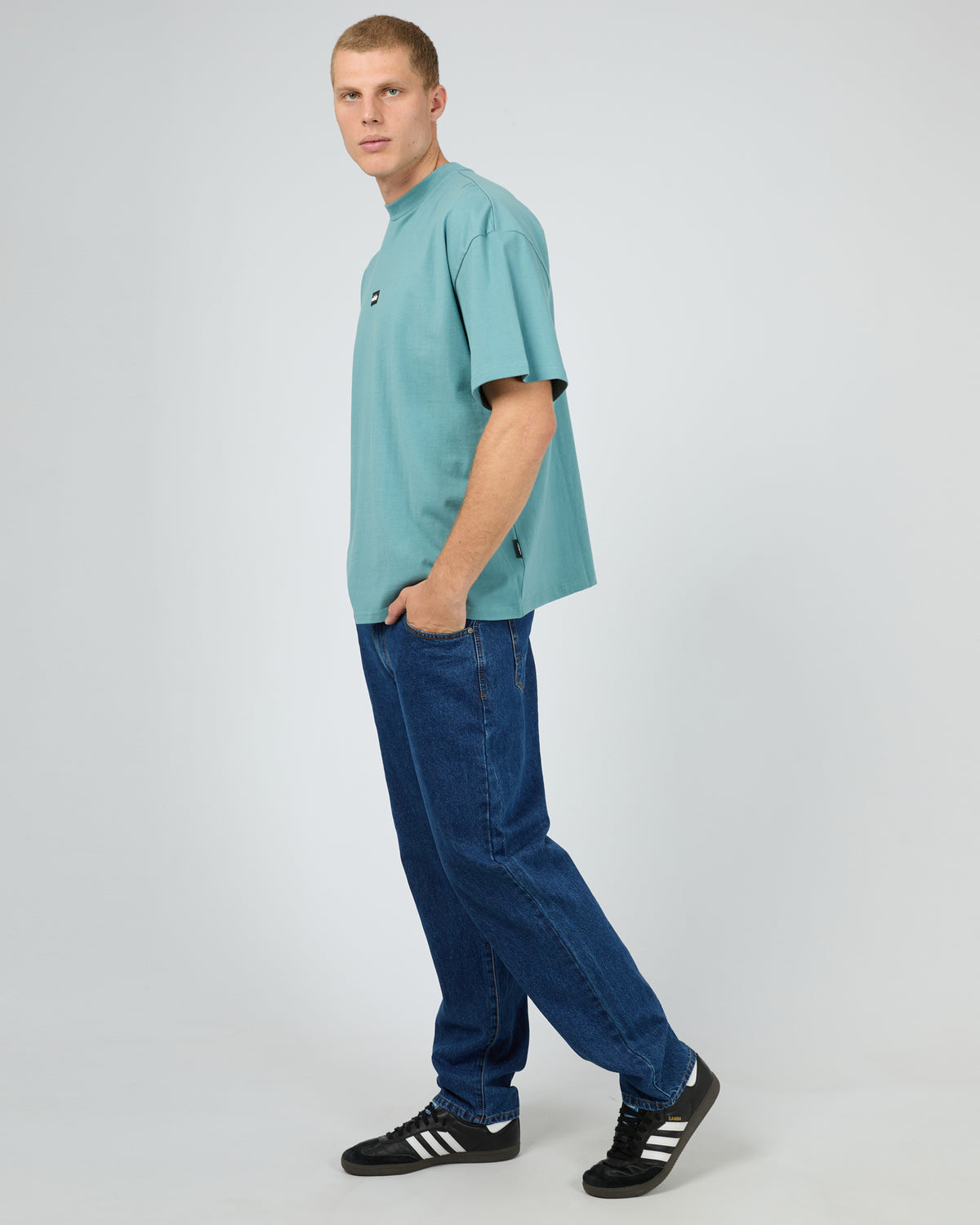 Soho Club Tee Dusk Blue