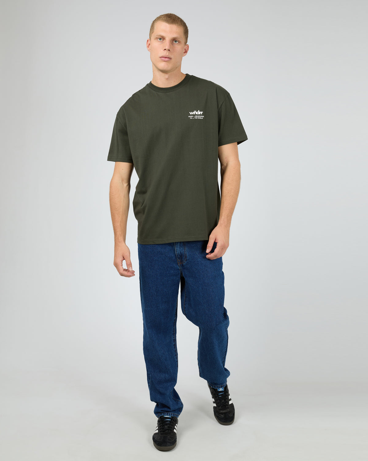 The World Box Fit Tee Ink