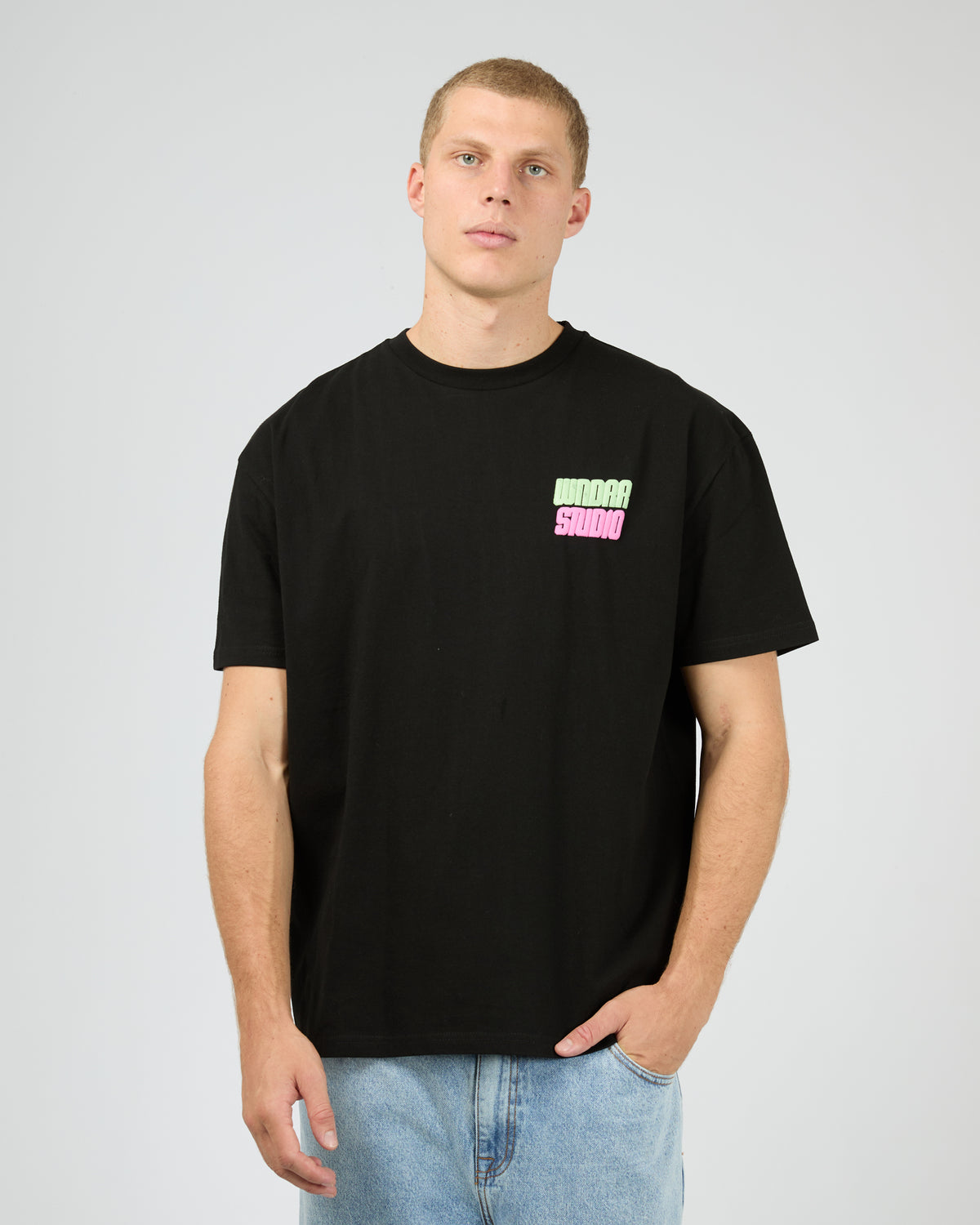 Opponent Box Fit Tee Black