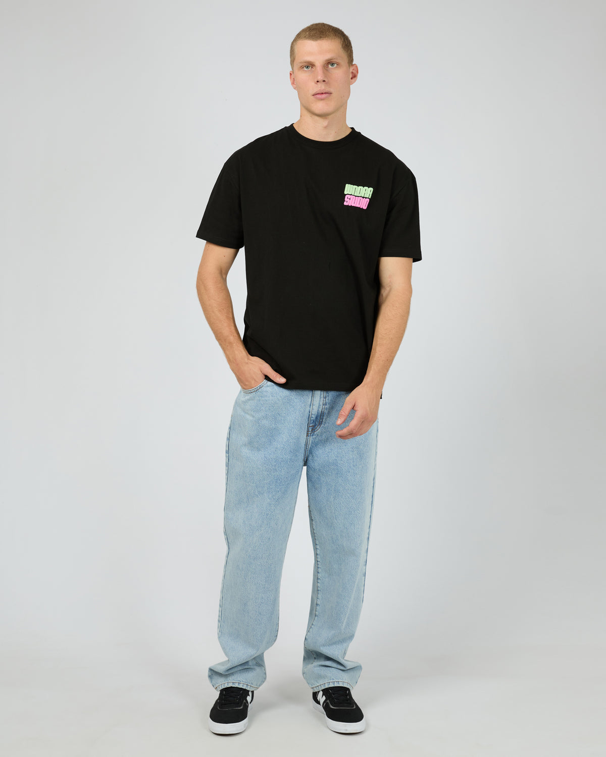 Opponent Box Fit Tee Black
