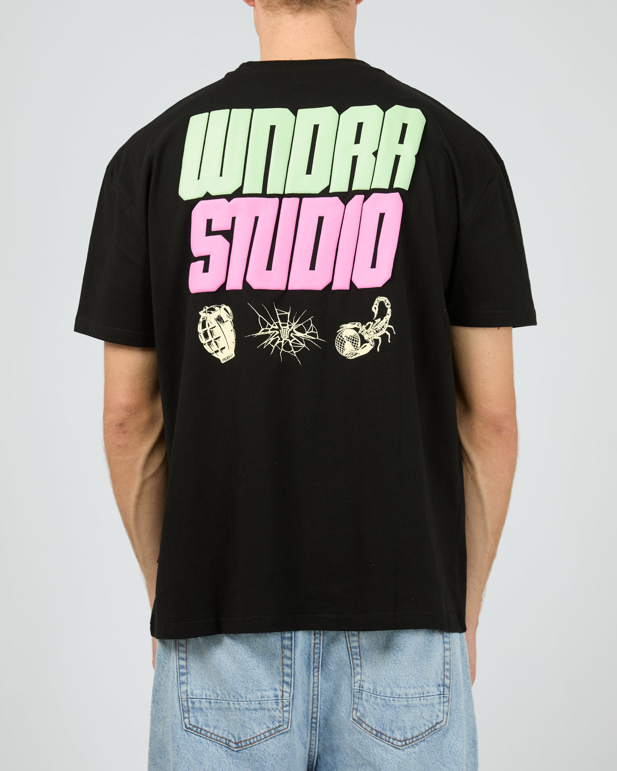 Opponent Box Fit Tee Black