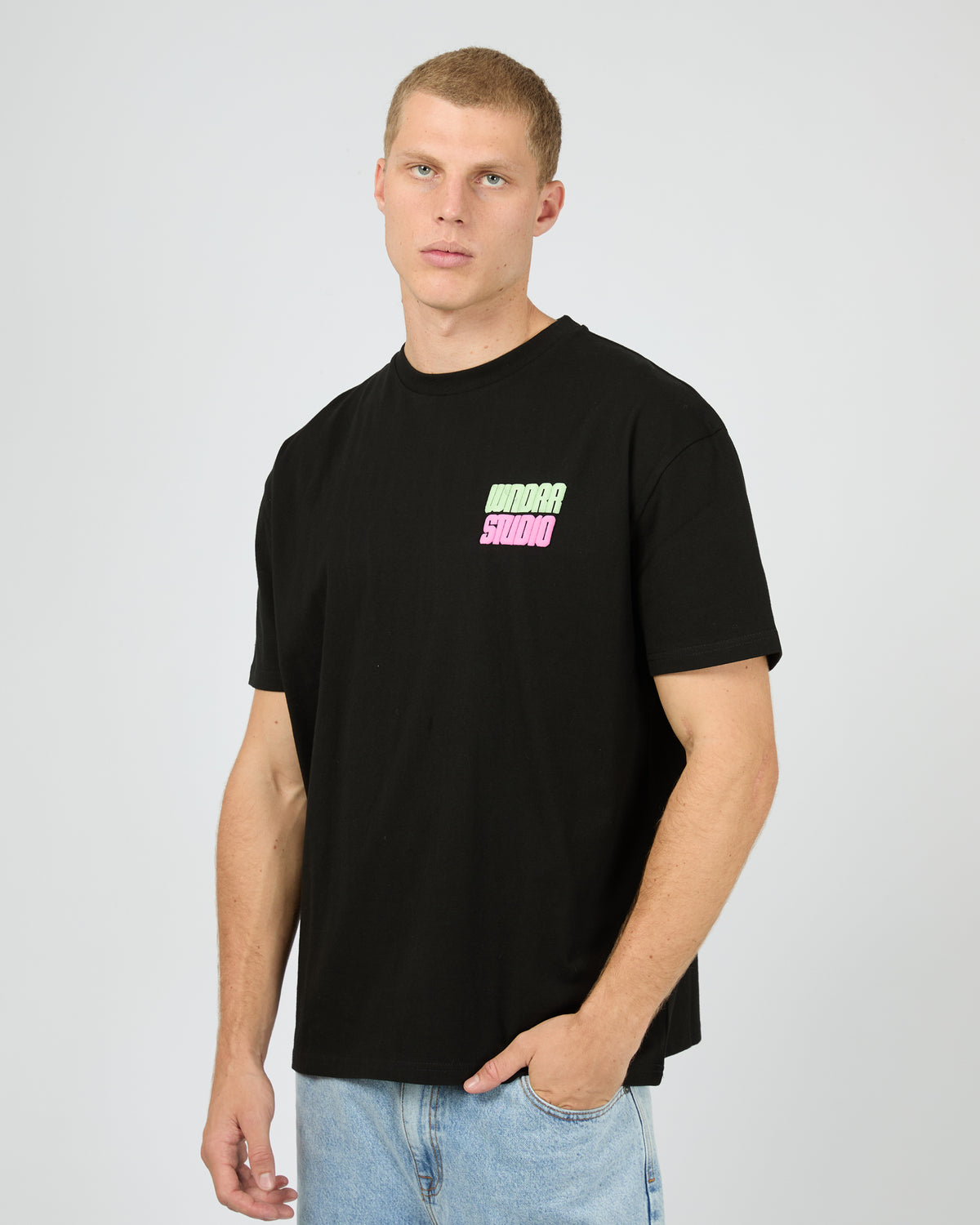 Opponent Box Fit Tee Black