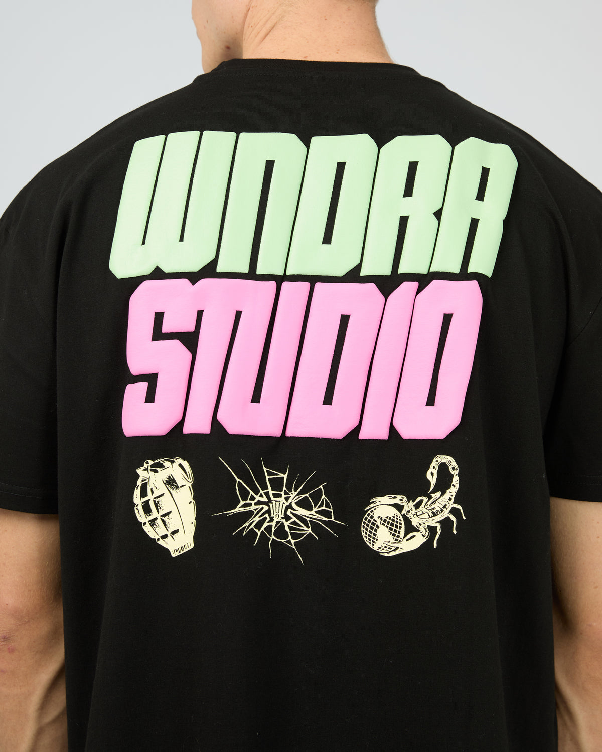 Opponent Box Fit Tee Black