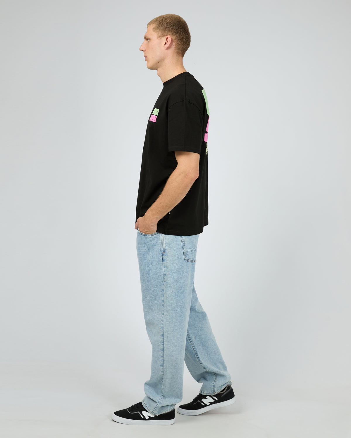 Opponent Box Fit Tee Black