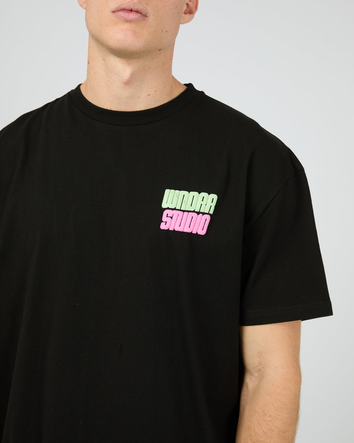 Opponent Box Fit Tee Black