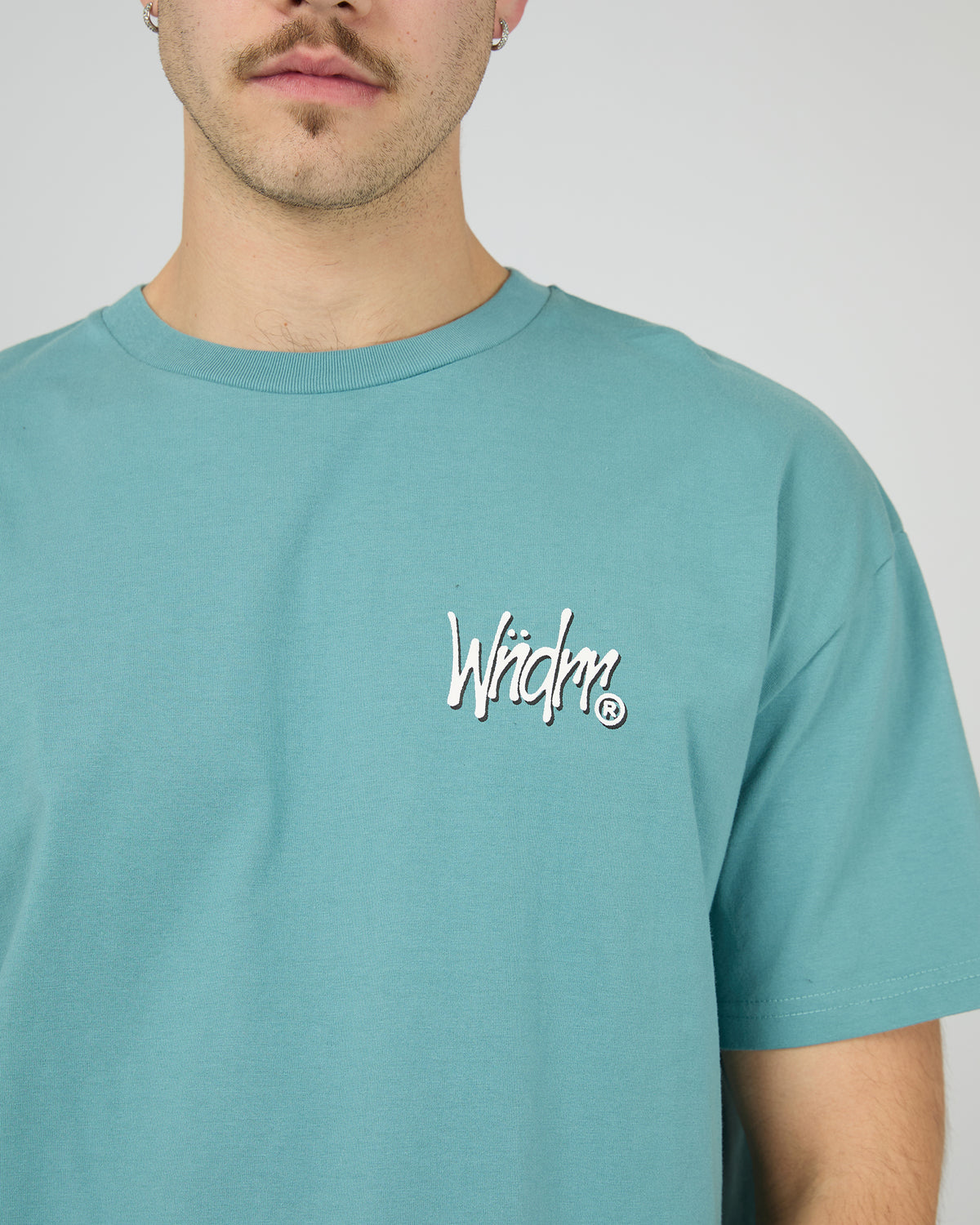 Scorpion Box Fit Tee Dusk Blue