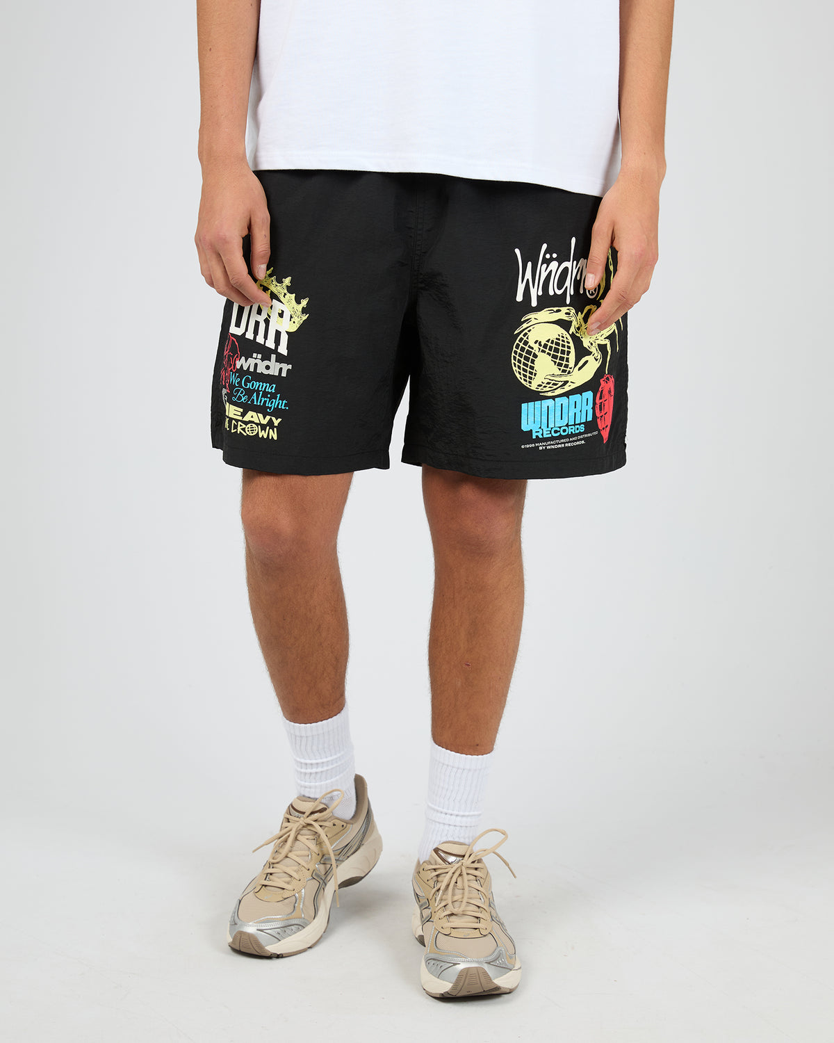 Syndicate Swim Short Black