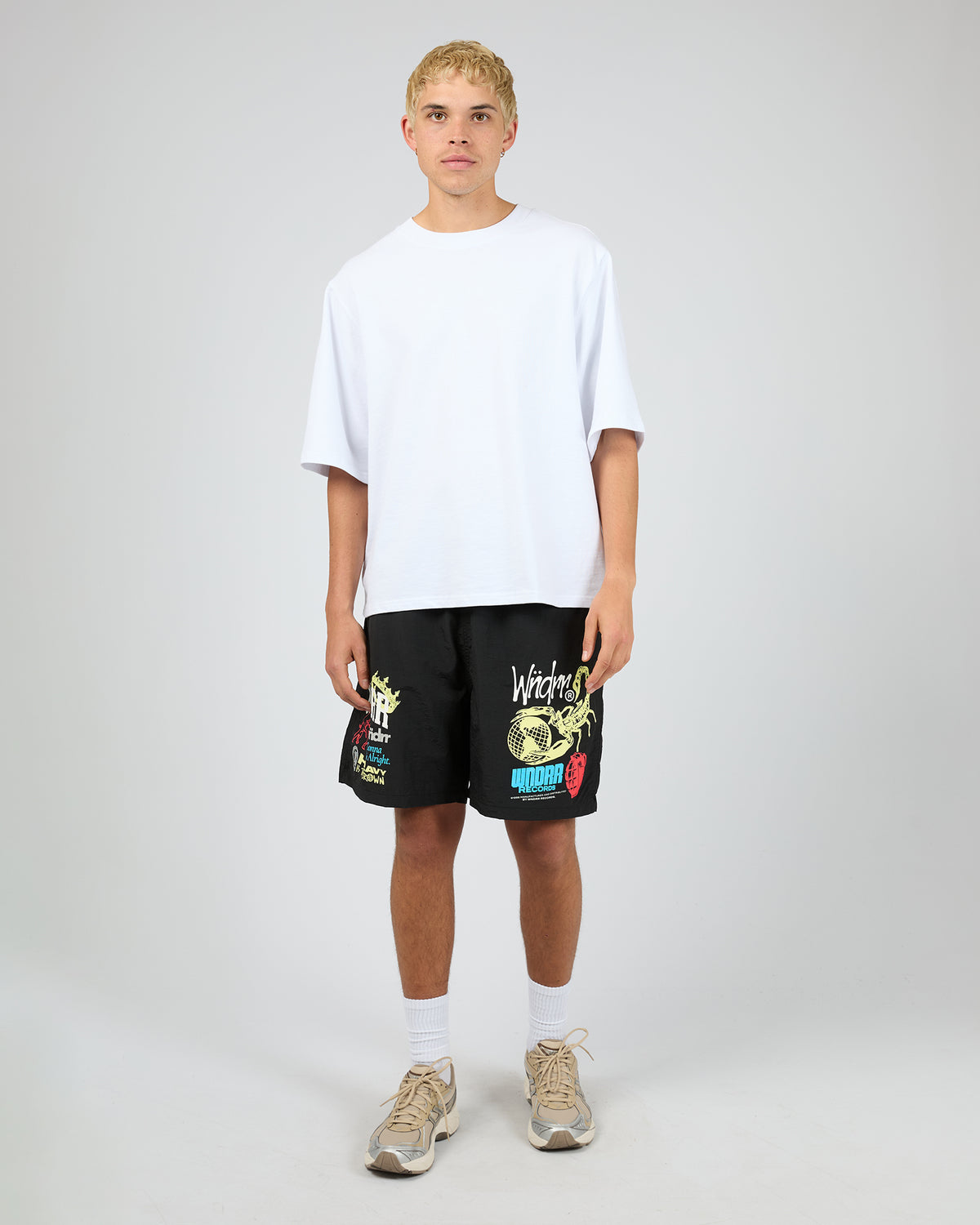 Syndicate Swim Short Black