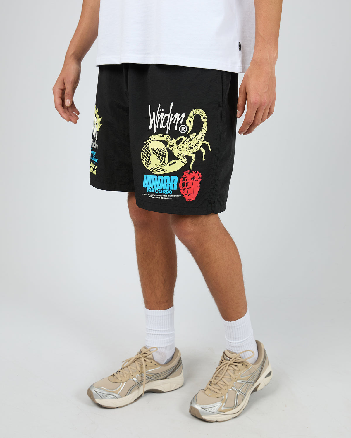 Syndicate Swim Short Black