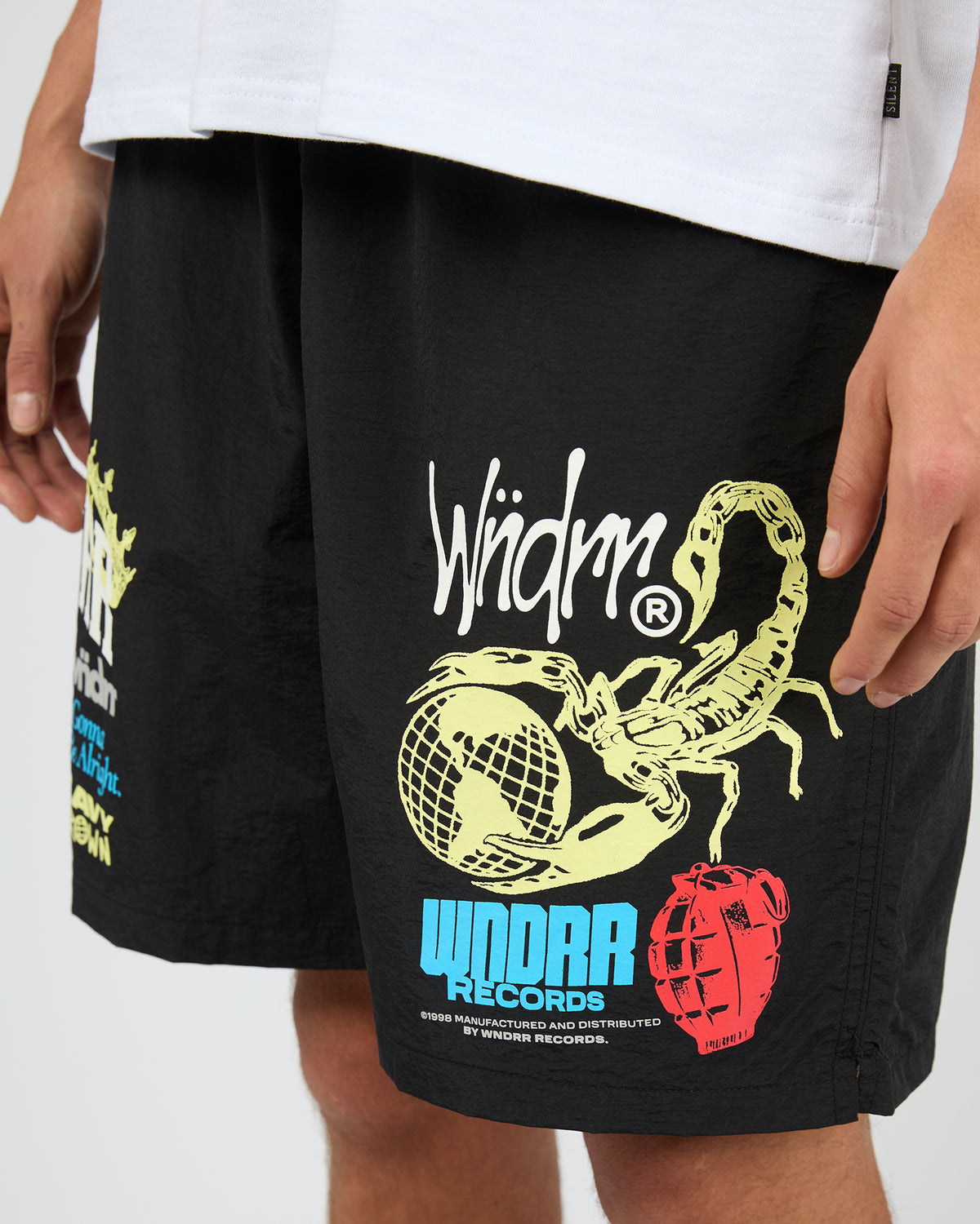 Syndicate Swim Short Black