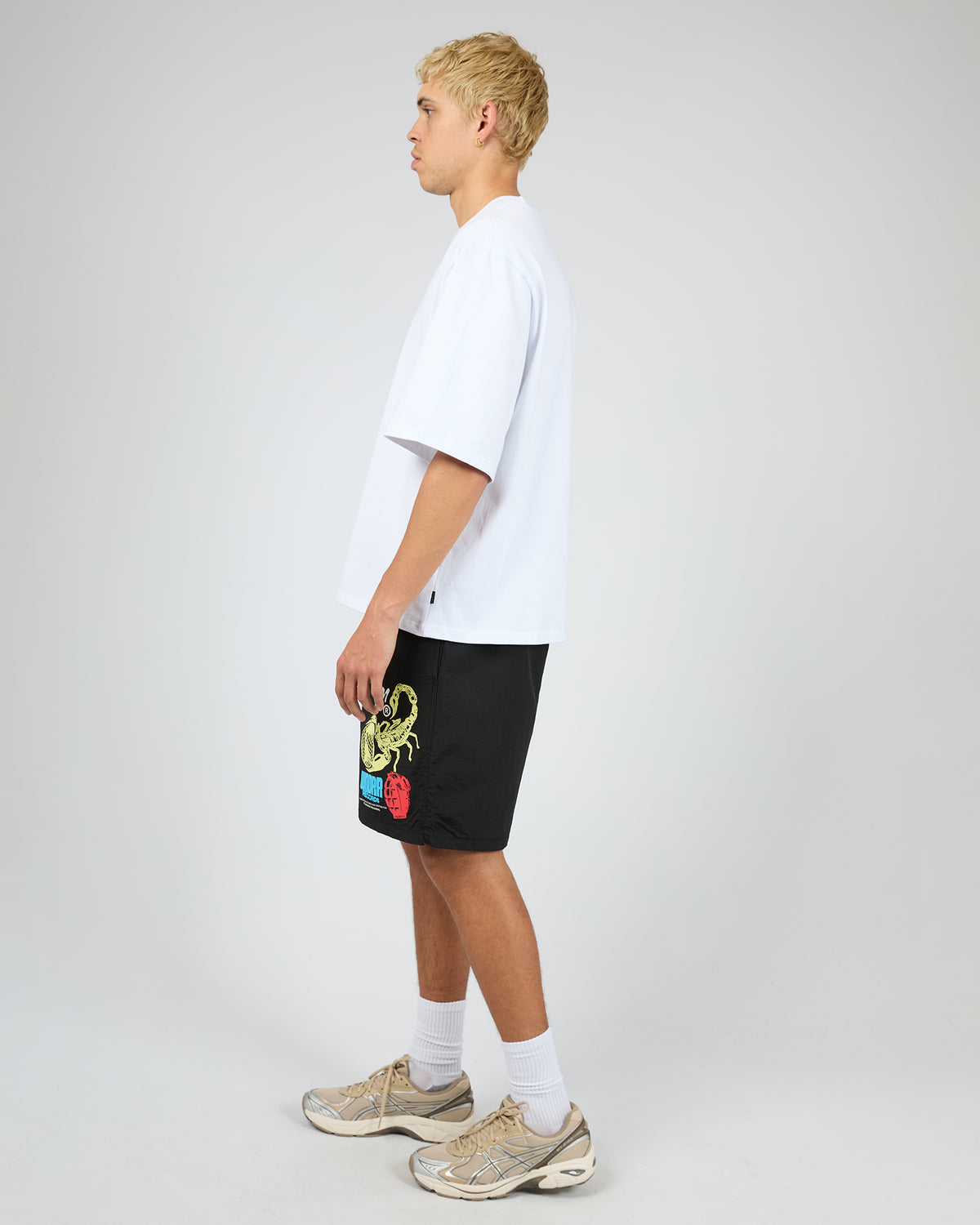 Syndicate Swim Short Black