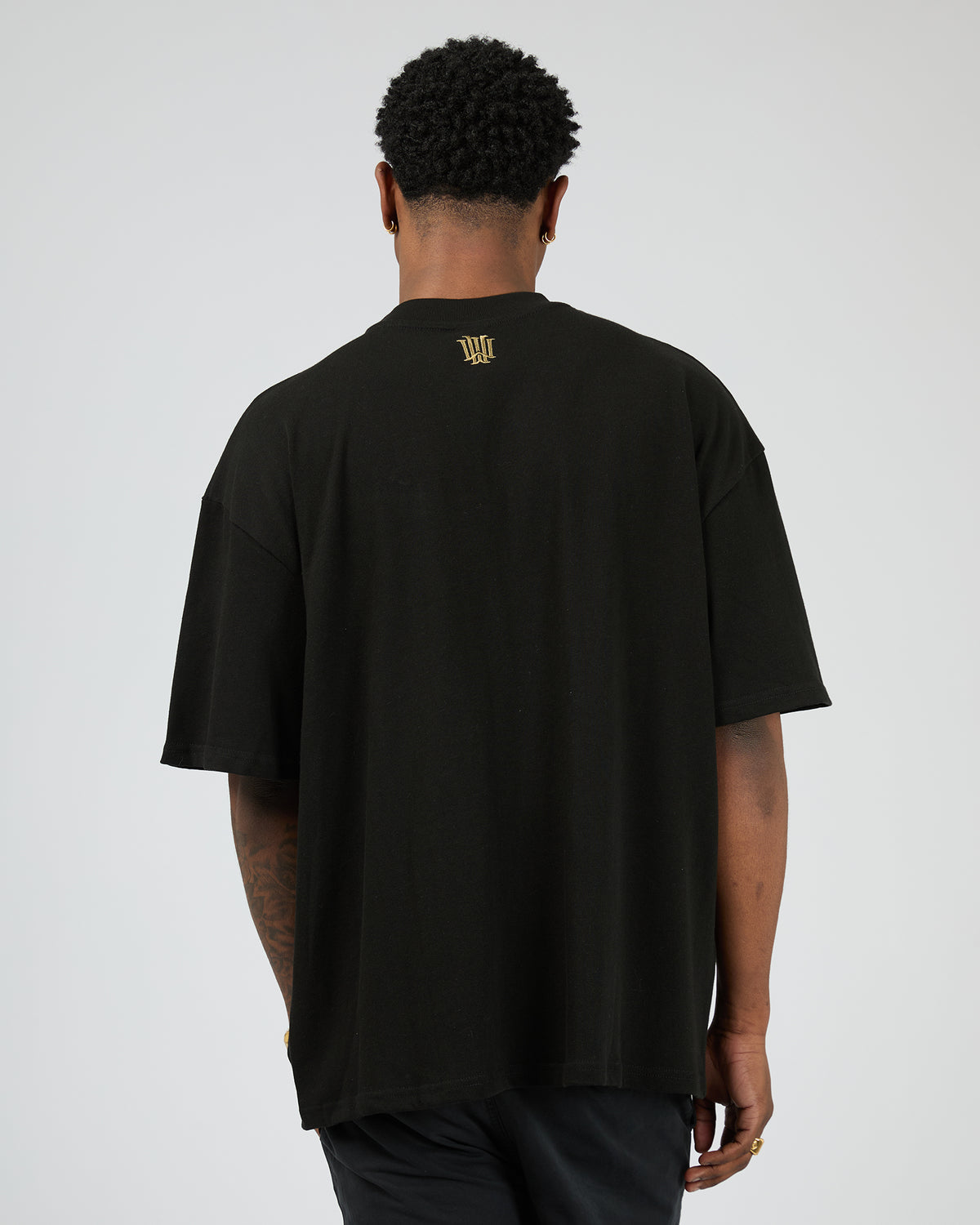 Protocol Heavy Weight Tee Black