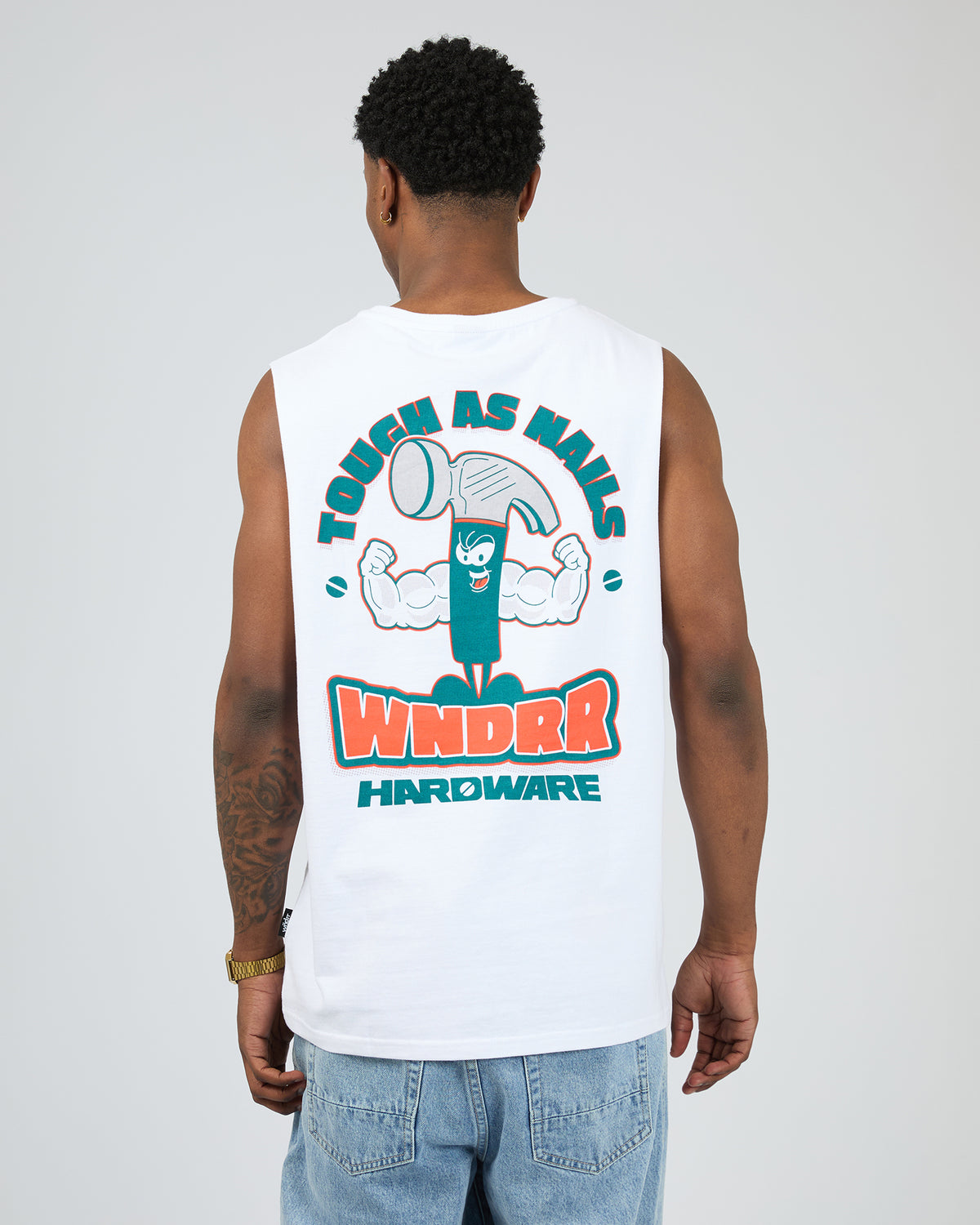 Hardware Muscle Top White