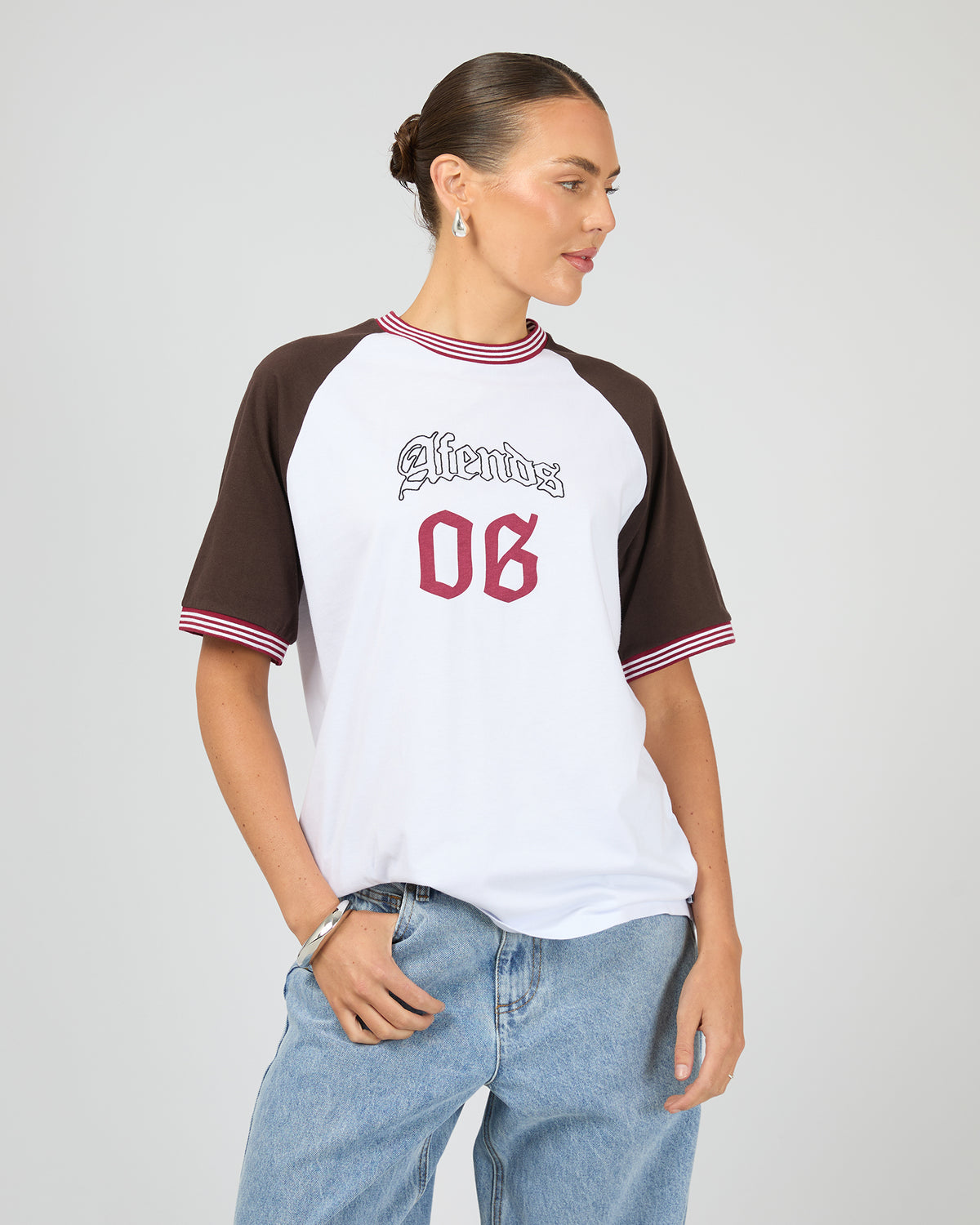 Dexter Recycled Os Tee Coffee White
