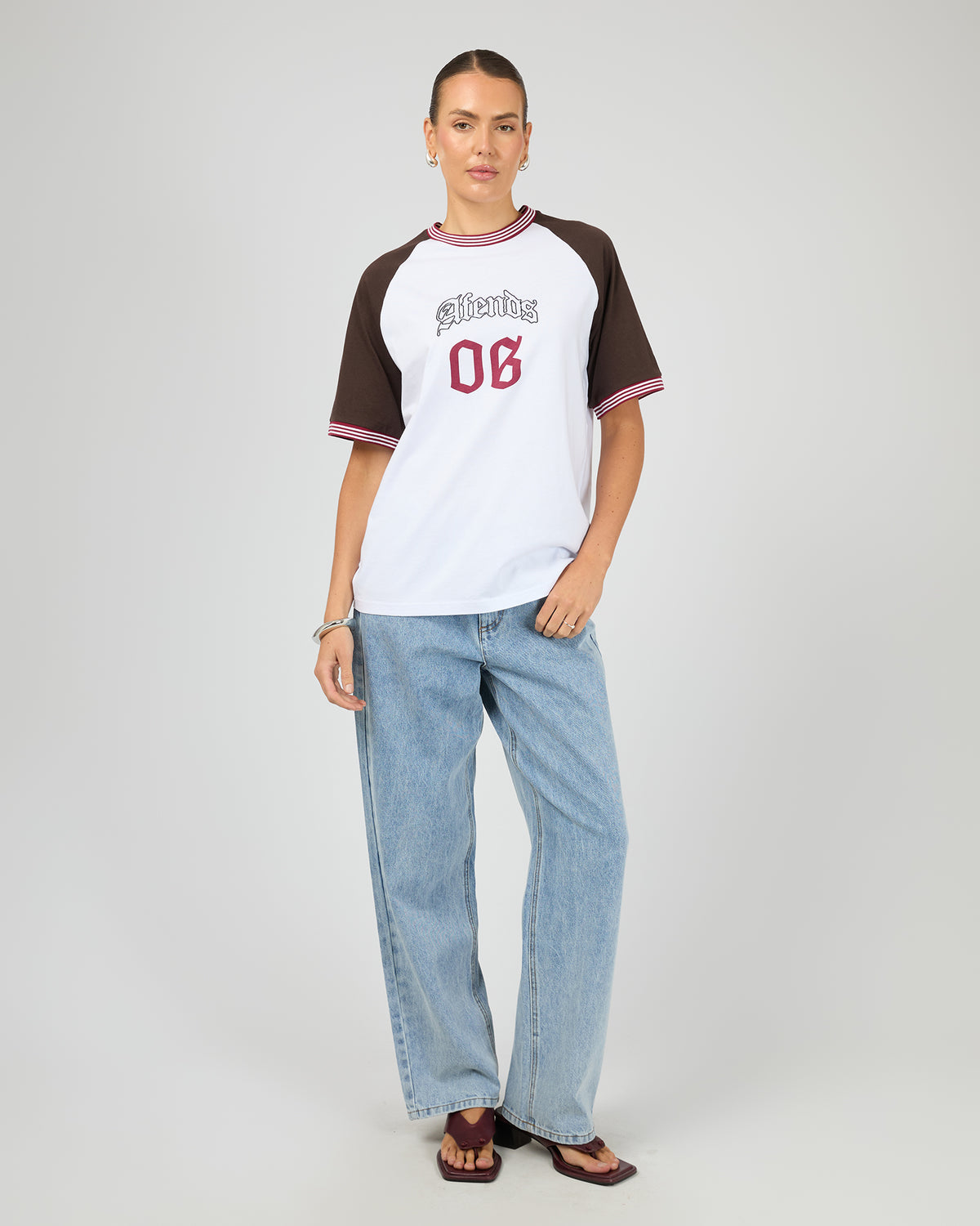 Dexter Recycled Os Tee Coffee White
